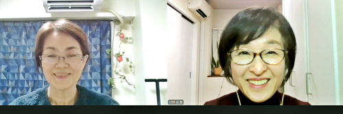 自分史彩りインタビュー｜お客様の笑顔